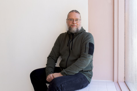 Maisteriopiskelija Juri Sivonen