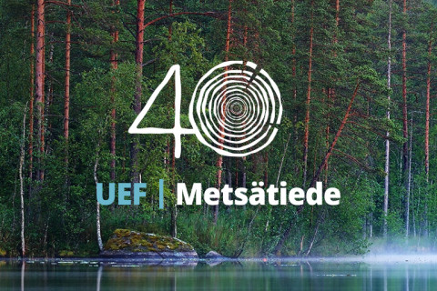 Metsätiede 40 logo.