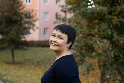 Sirpa Lappalainen.