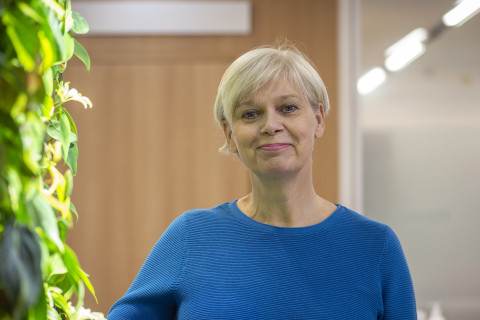 Pihlaja Päivi in portrait.