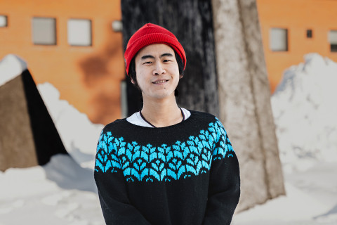 Woolen sweater with UEF logo.