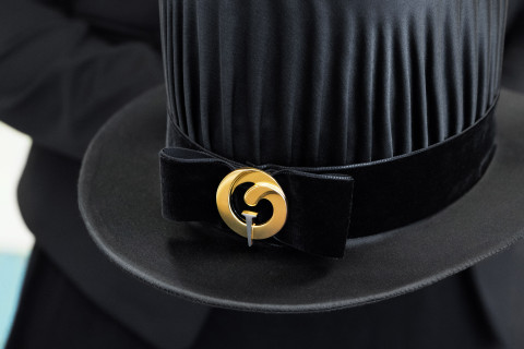 Doctoral hat of the University of Eastern Finland.