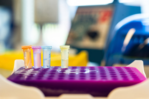 Equipment at the Genome Center of Eastern Finland.
