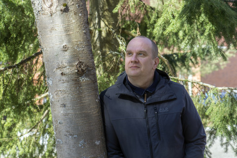 Kekäläinen Jukka in portrait.