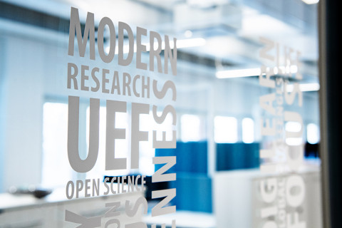 UEF modern research, decorative picture, kuvituskuva