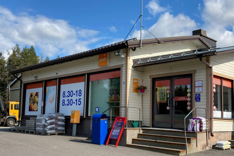 Kyläkauppa Kiteen Villalassa