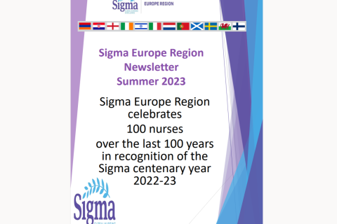 Sigma nimesi 100 vaikutusvaltaista sairaanhoitajaa Euroopassa