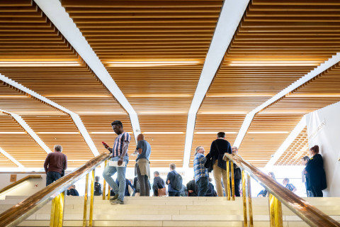 Nordic Stroke -tapahtuman yleisöä vuonna 2023.