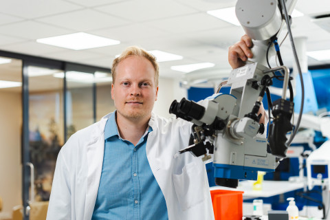 Antti-Pekka Elomaa. Kuva Sakari Partanen, Pohjois-Savon hyvinvointialue.