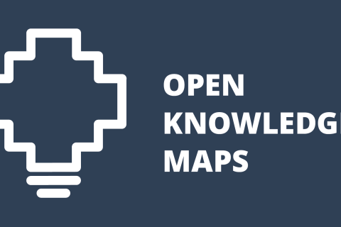 Open Knowledge Maps logo.