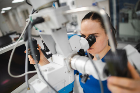 Itä-Suomen Mikrokirurgiakeskus. Kuva Sakari Partanen, Pohjois-Savon hyvinvointialue.