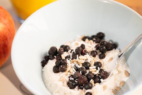 Terveellinen aamupala.