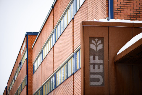 Snellmania-rakenus UEFin Kuopion kampuksella.