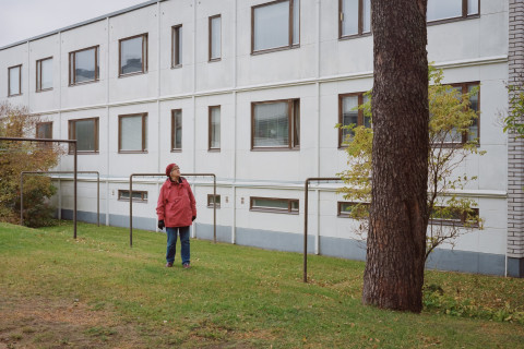 Kuvassa: Kirsti Era. Kuva: Sakari Piippo.