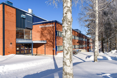 Snellmania building on Kuopio Campus.