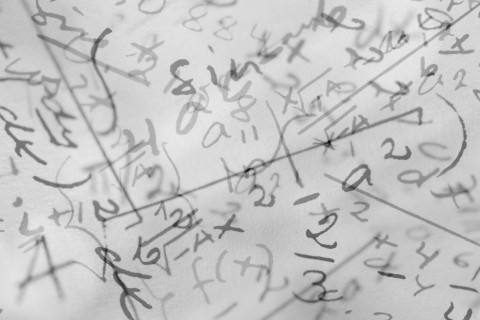 Matematiikka. Kuva Mostphotos.