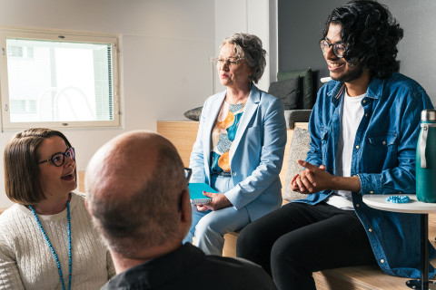 uudistuksen johtaminen