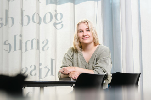 UEF-lähettiläs Karoliina Keskitalo