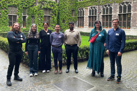 Researchers of the YUFE4Postdocs projects at the UEF.