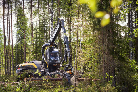 Ponsse Scorpion metsäkone. Kuva Ponsse Oyj.