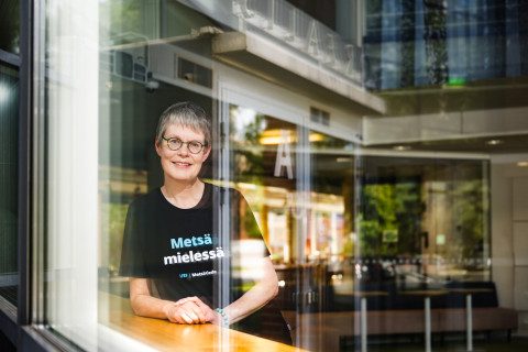 Doctoral Researcher Tuulikki Halla.