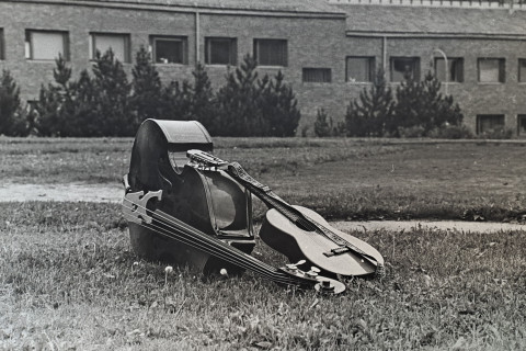 (Ei saa käyttää) Kontrabasso ja kitara.