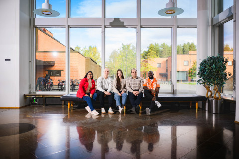 UEF Student Ambassadors.