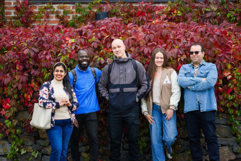 UEF Student Ambassadors.