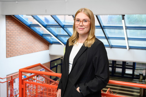 Juulia Taavitsainen.