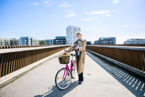 UEF-lähettiläs Inkeri Kourujärvi Ylisoutajan sillalla