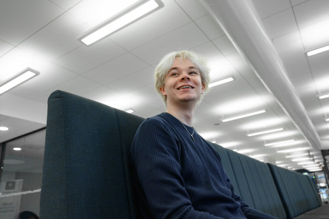 UEF-lähettiläs Viljam Tiainen