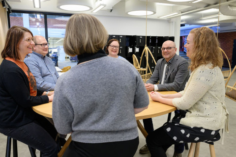 tutkimusryhmän kuva