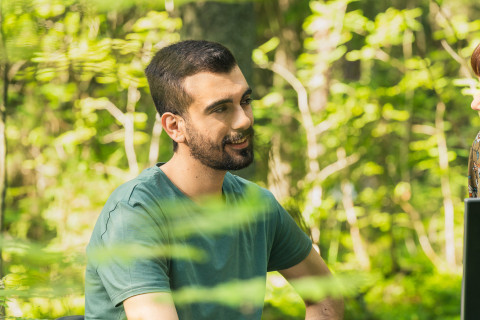 monimuotoinen metsä