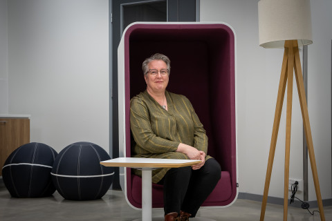 Avoimen yliopiston opiskelijatarinassa haastateltavana on koulutuspäällikkö Sanna Ylisipola.