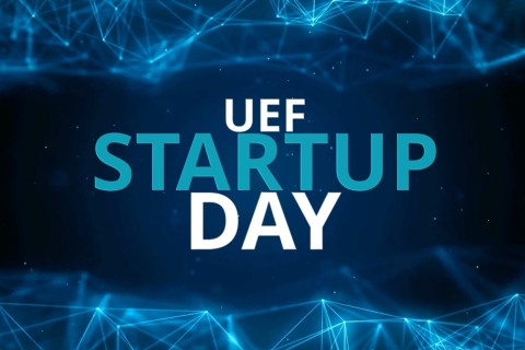 UEF Startup Day -logo.