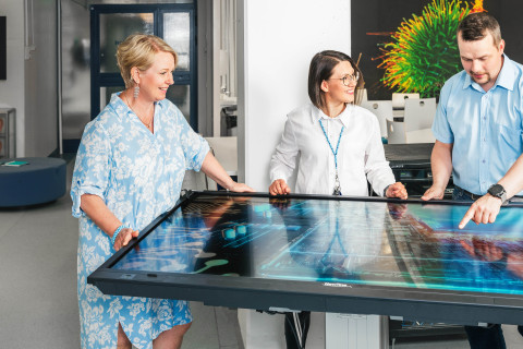 UEF EMBA kuvituskuva.