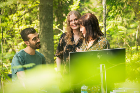 UEF EMBA kuvituskuva.