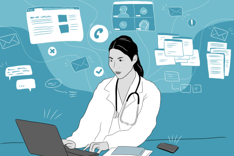 Muutoksen johtaminen digitaalisessa transformaatiossa sosiaali- ja terveysalalla