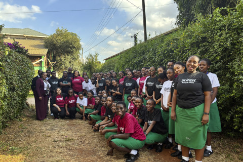 SciFest Kenya tapahtuma.