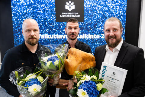 STAR-unitutkimusryhmä sai UEF Vaikuttavuuspalkinnon 2026. Kuva: Jaakko Heiskanen.