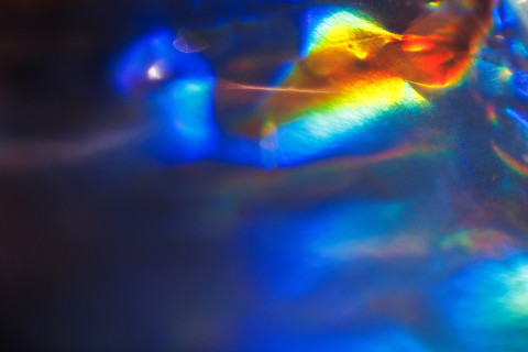 Abstract colorful light.
