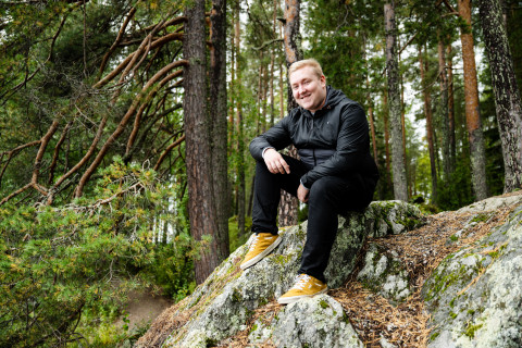 UEF-lähettiläs Markus Varviala