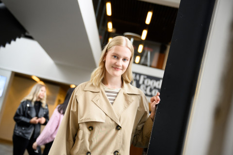 UEF-lähettiläs Fanny Selkee