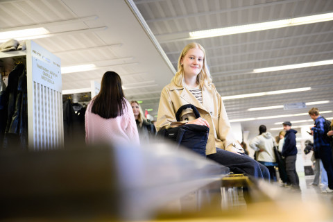 UEF-lähettiläs Fanny Selkee