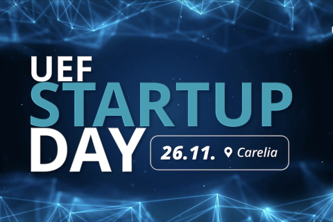 UEF Startup Day -tapahtuman kuvituskuva