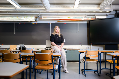 Opiskelija Venla Sinkkonen