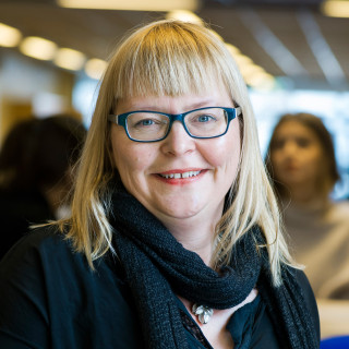 Photo of Hanna Lehtimäki.