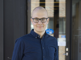 Photo of Juhana Venäläinen.