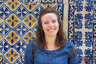 Exchange student Simonetta Zieger