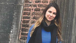 YUFE student smiling